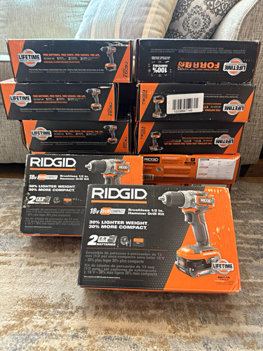Ridgid 18v subcompact - ridgid,