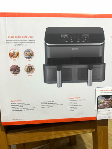 Cosori caf r901 auk - cosori, dual