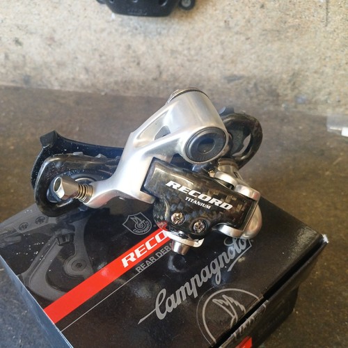 Nos campagnolo record titanium - campagnolo,
