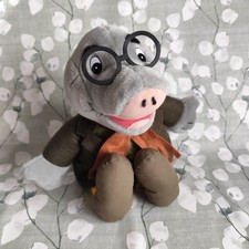 Vintage - The Wind In The Willows - Mole - Soft Toy Plush - 13" - Titan Toys 