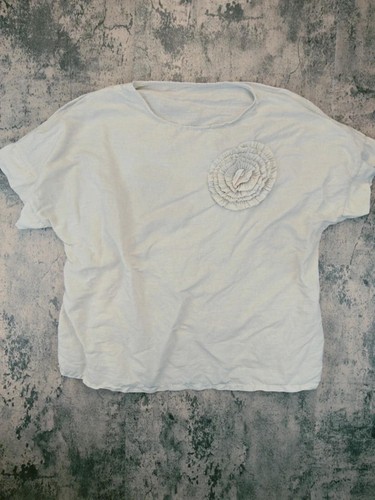 Made italy linen blend boxy - made,