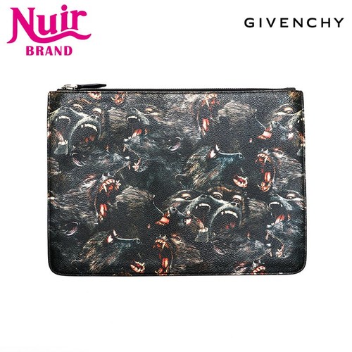 Givenchy clutch bag leather - givenchy,