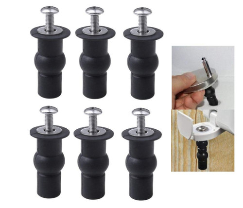 Pack toilet seat screws - pack,
