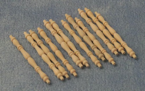 Small spindles pack 12 - spindles, of