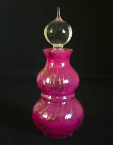 Vintage caithness glass pink - caithness,