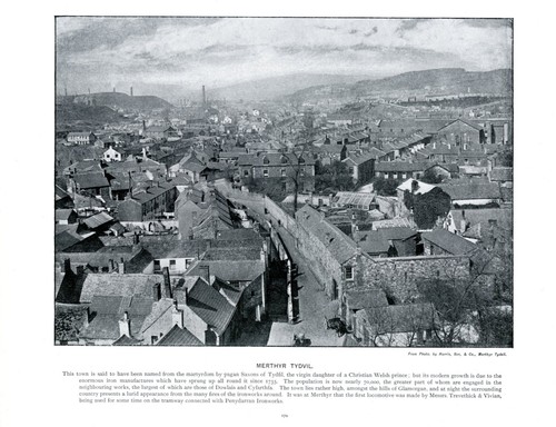 Merthyr tydfil antique book - merthyr, tydfil.