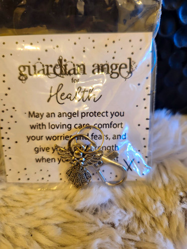 Religious angel silver tone - religious,