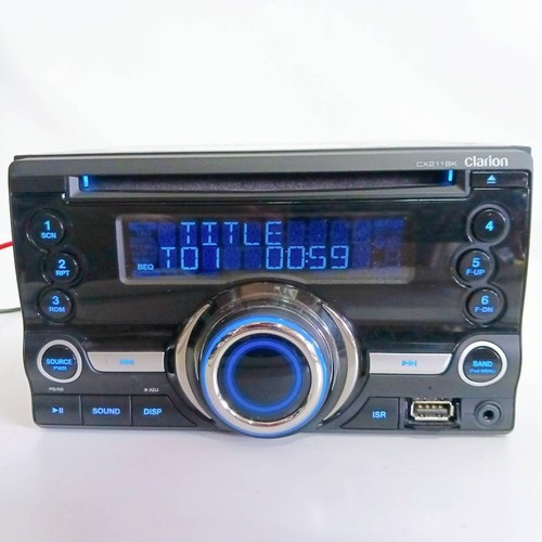 Clarion player cx211bk - player,