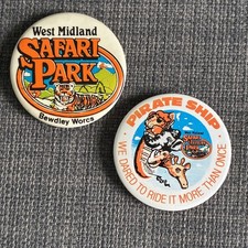 2 x West Midlands Safari Park