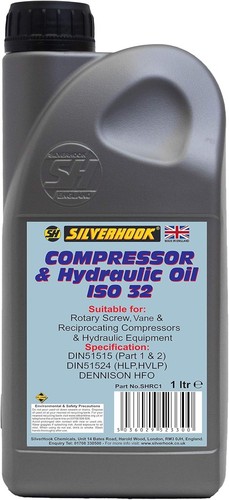 Compressor hydraulic oil iso - compressor,