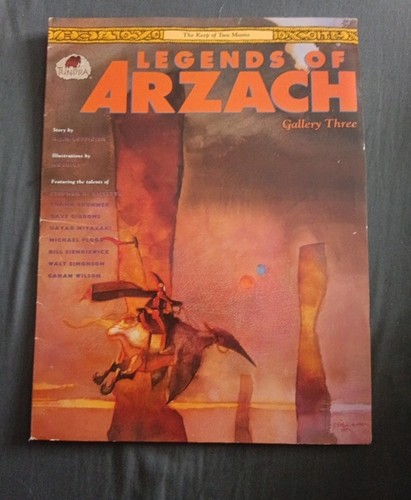 Legends arzach gallery - legends,