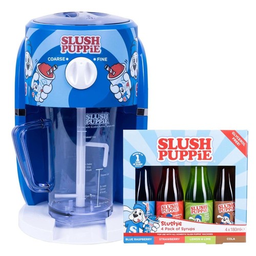 Slush puppie snow - puppie, machine