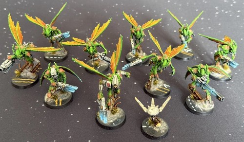 Warhammer 40k kill team vespid - warhammer,