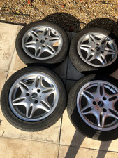smart car 450 or 451 fortwo Starline alloy wheels (Free very local delivery)