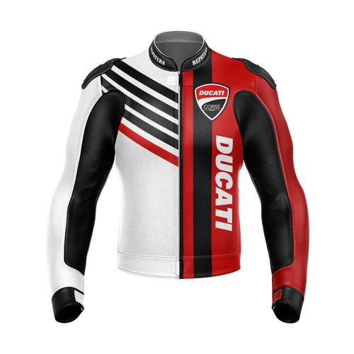 Ducati corse biker jacket - corse,