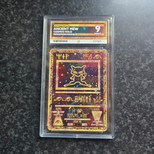 Ace grading ancient mew - grading, 2000