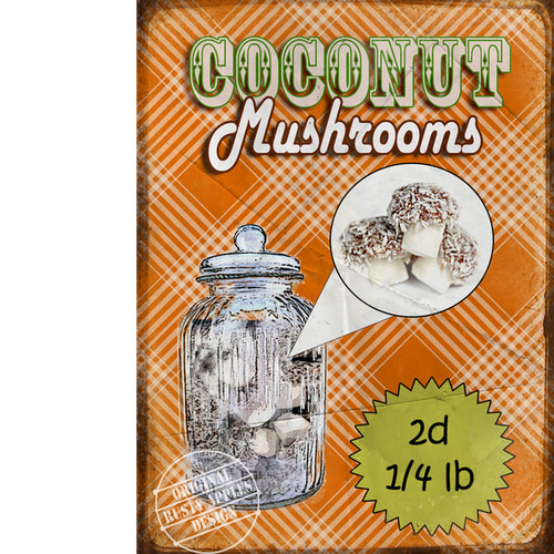 Coconut mushrooms traditional - mushrooms,