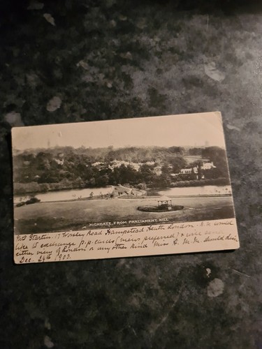 Highgate from parliament hill - highgate,