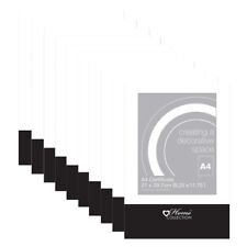(Set of 10) A4 Clip Frame Frameless Poster Art Certificate Wall Mountable Frames