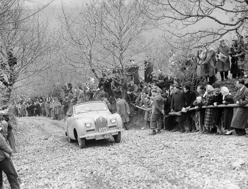 Austin a40 somerset 1954 - a40,