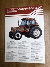 Fiat 880-5 DT tractor