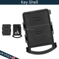 Remote Car Key Fob Case 2 Button For Vauxhall Opel Corsa C Combo Meriva Agila