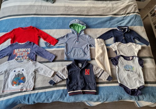 Boys bundle months - boys,