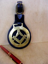 RARE VINTAGE MASONIC HORSE