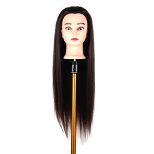 24" 30% Real Hair Hairdressing
