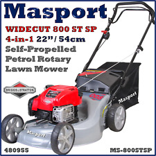 Masport Widwcut 800 STSP 22"