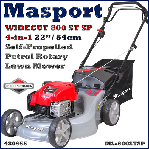 Masport widecut 800 stsp - masport,