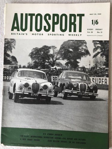 Autosport may 1960 test - may,