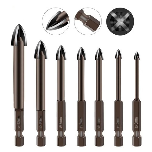 5pcs titanium coated hex - 5pcs,