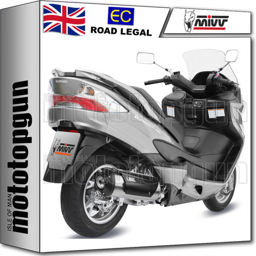 Mivv full system exhaust - mivv,