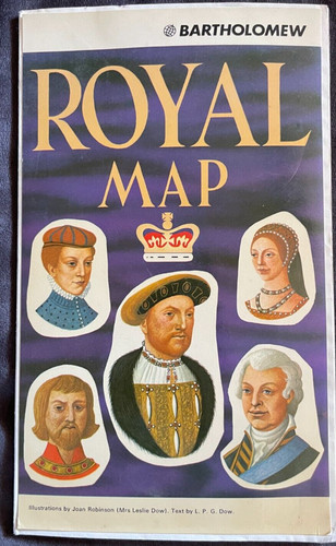 Bartholomew royal map kings - map',