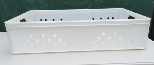 Heavy duty plastic storage - 4,