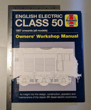 English electric class 1977 - 50,