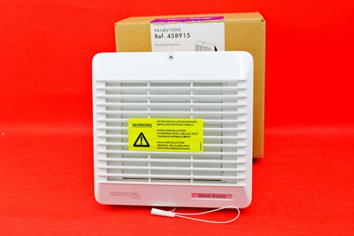 Vent axia va140 - axia, va140/150vs