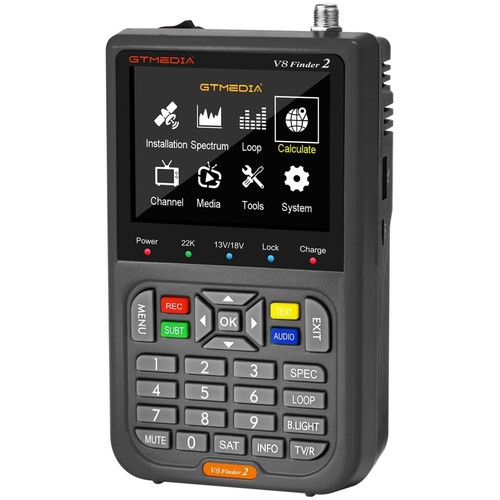 Finder2 satellite finder - v8,