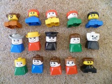 Vintage Lego Duplo Figures