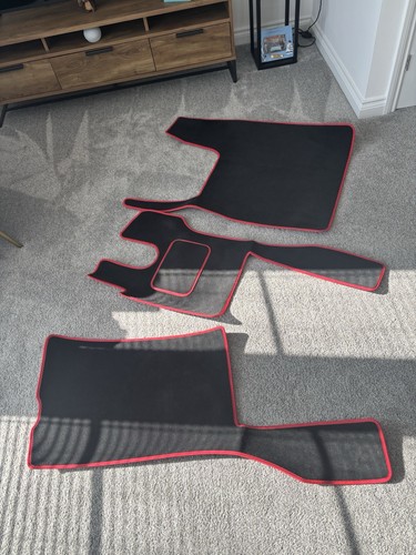 Scania series floor mats - floor,