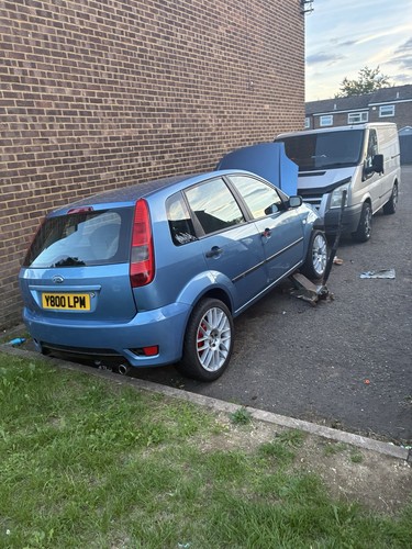 Breaking mk6 fiesta st150 - breaking, 1.6l