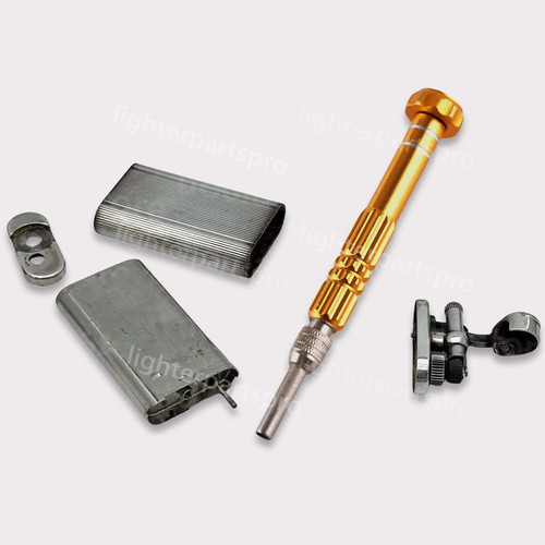 Install remove needle - install, valve