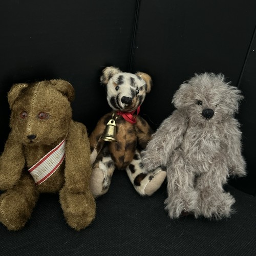 Miniature teddy bears - 3,