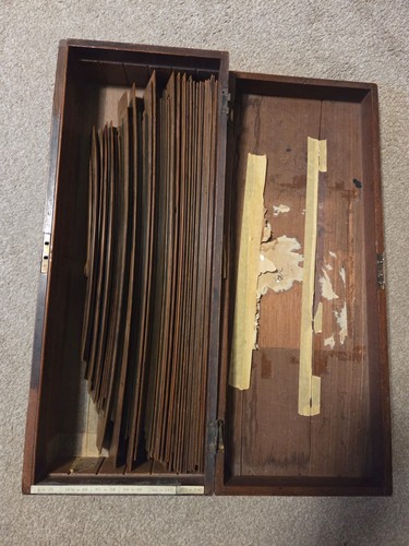 Case antique draughtsman - case,