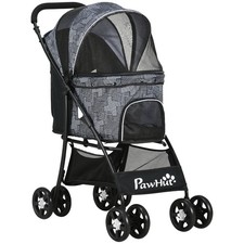 PawHut Pet Stroller Dog Pram