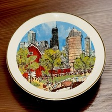 Chicago Decorative Plate