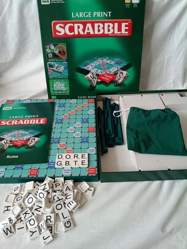 Scrabble large print - scrabble,