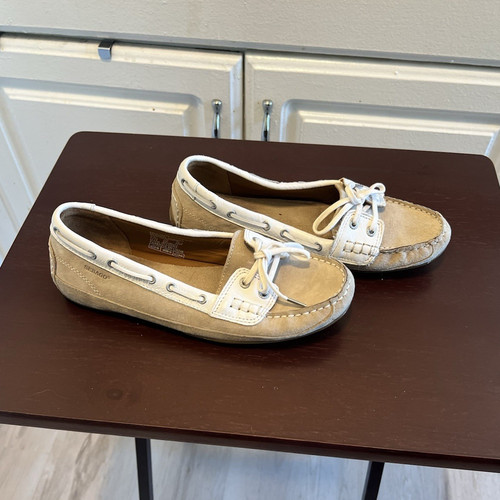 Sebago bala taupe - sebago, suede