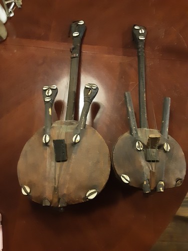Antique kora guitar from - antique,
